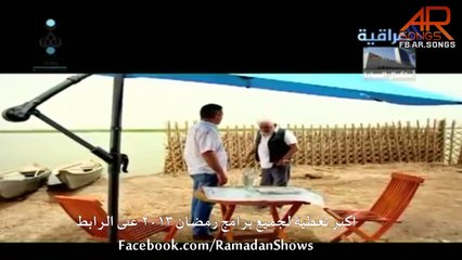 التشغيل التجريبي للنافورة الجديدة على ضفاف دجلة في مدينة العمارة