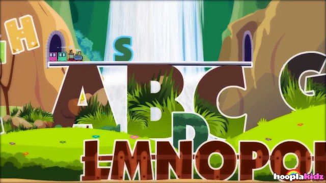ABC Train Song | New ABC Song For Babies and Toddlers | Learning A to Z for Children