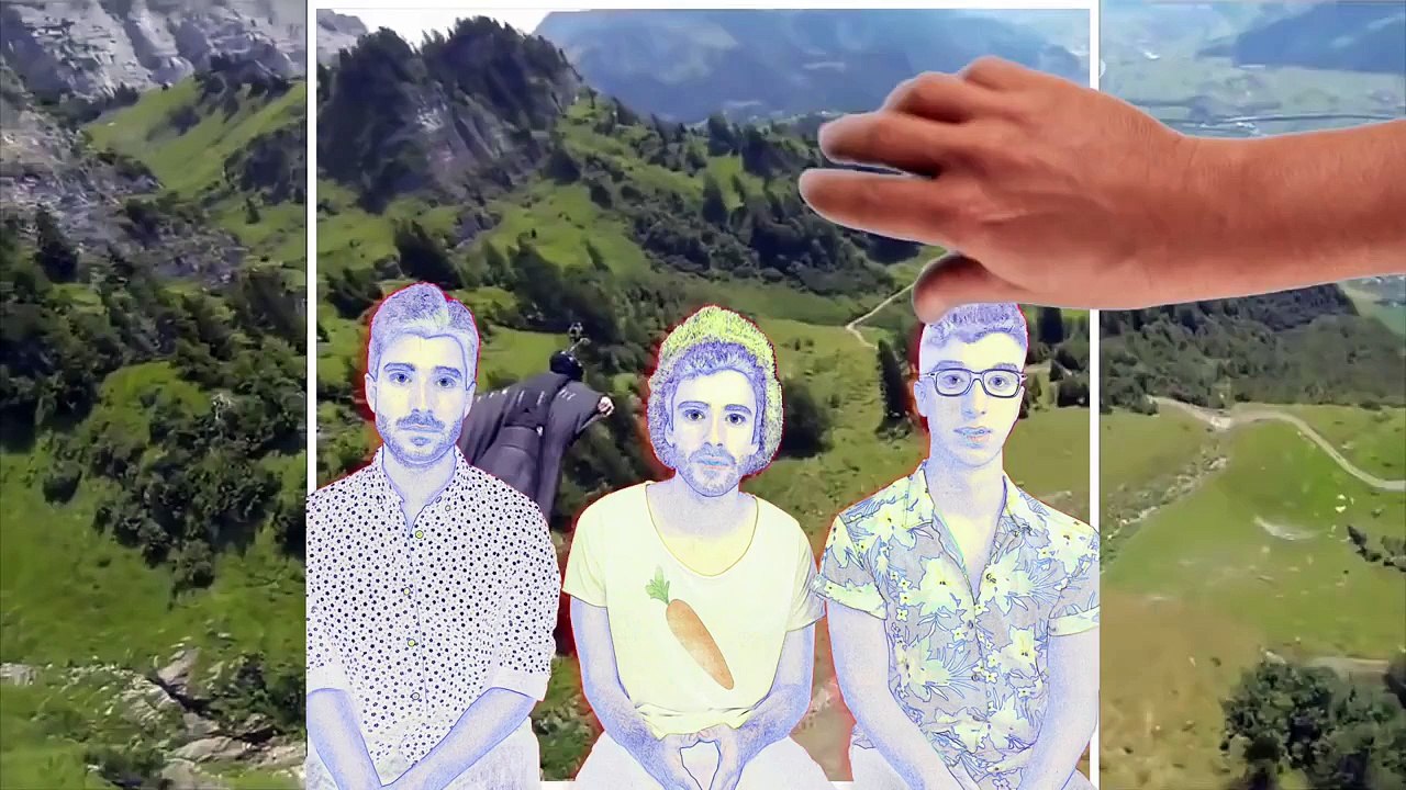 AJR - LET THE GAMES BEGIN (Lyric Video)