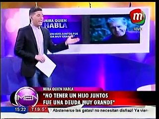 ¡Mirá quien habla! Los textuales de los famosos