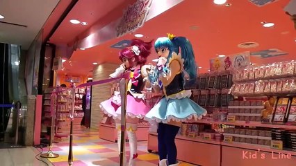 ハピネスチャージプリキュア【テープカット♡プリティストア】Hap