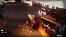 Infamous Second Son Gameplay Walkthrough Part 4 - Catching Smoke (PS4)