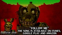 Five Nights At Freddys 3 Song Follow Me FNAF Official Lyric Video