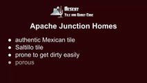Apache Junction Tile and Grout Restoration