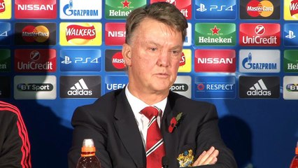 Groupe B - Van Gaal : ''Marquer face au CSKA''