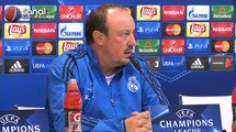 Real / PSG - La conférence de presse de Rafael Benitez