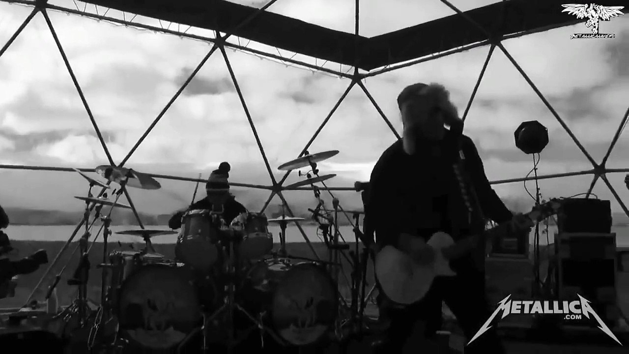 Metallica - Soundcheck - The Wait [Antarctica 2013]