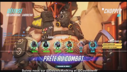 Overwatch - Soirée de lancement de la bêta (partie 2/3)