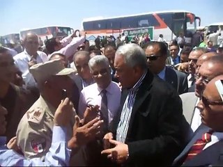 زيارة سامح عاشور نقيب محامى مصر الى قناة السويس الجديدة سبتمبر2014