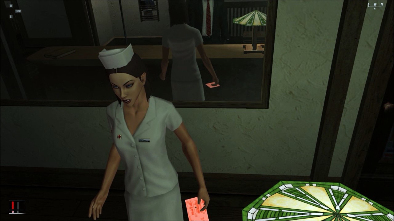 Hitman Blood Money - Flatline the movie