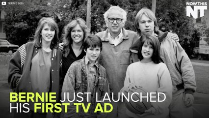 Bernie Sanders Launches His First TV Ad