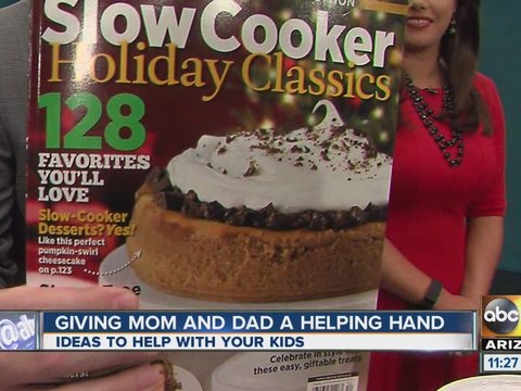 Holiday crock pot recipes from Jenn Bare