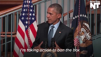 Obama Wants To Help Ex-Cons' Job Prospects By 'Banning The Box'