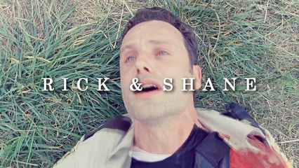 TWD - rick and shane