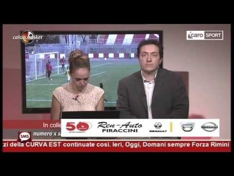 Icaro Sport. Domenica Rimini-Prato al Neri? Collegamento con l'assessore Biagini