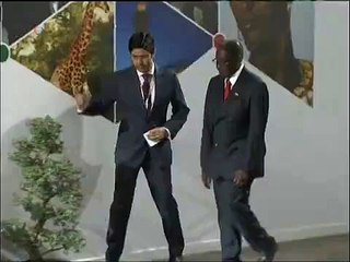 Le Président Mugabe ivre en Inde l’incroyable vidéo qui fait le buzz
