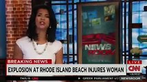 Mystery Explosion On Salty Brine Beach Sends Women Flying, Releases Strange Odor