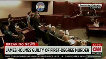 James Holmes Convicted In Movie Theater Massacre