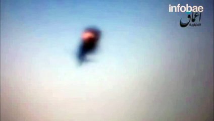 El Estado Islámico asegura que este VIDEO muestra la caída del avión ruso