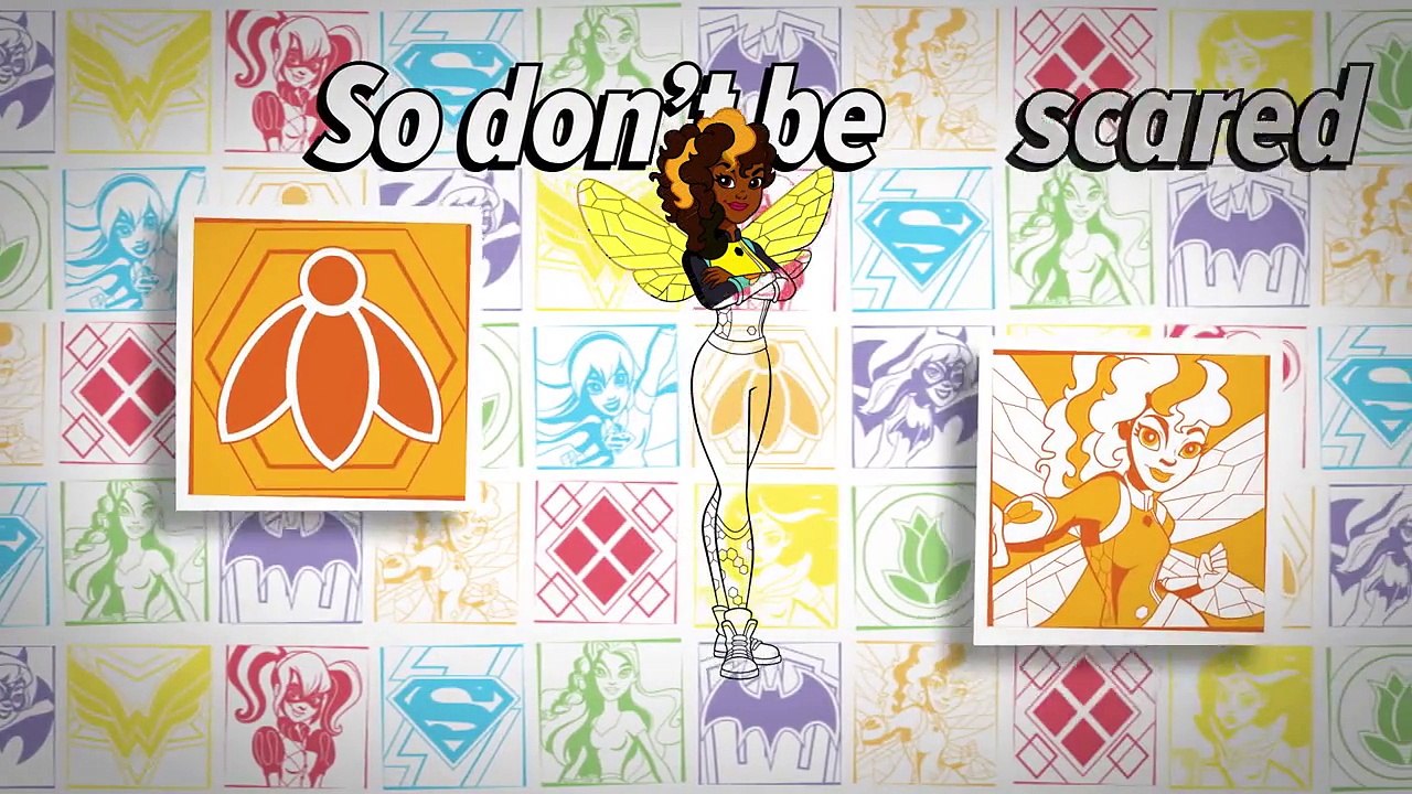 Get Your Cape On Lyric Video | DC Super Hero Girls