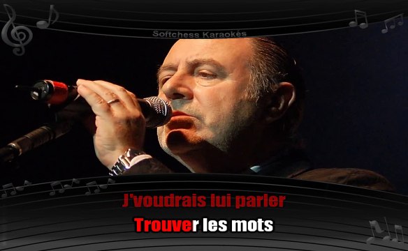 Michel Delpech - Loin d'ici (karaoké réalisé par Softchess)