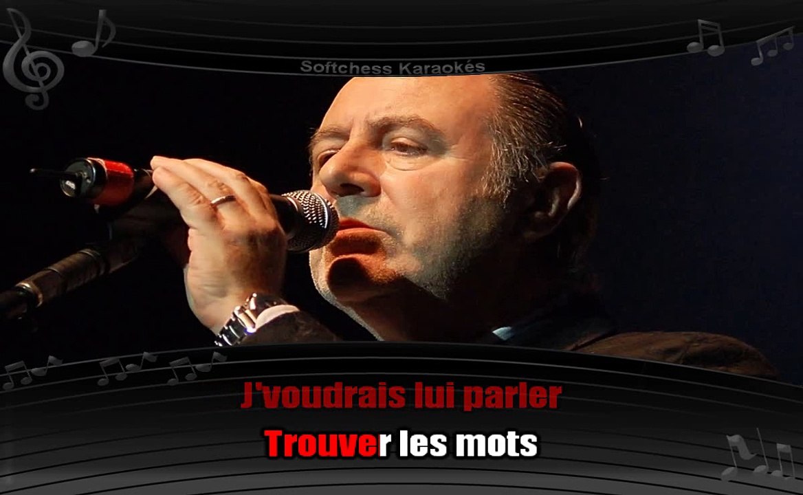 Michel Delpech - Loin d'ici (karaoké réalisé par Softchess)