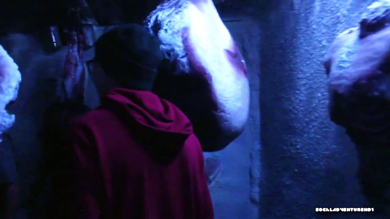 Knotts Scary Farms Uncle Willys Slaughterhouse 2013 Maze Walkthrough