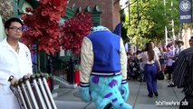 Monsters University dorm meet-and-greet with Mike and Sulley at Disney California Adventur