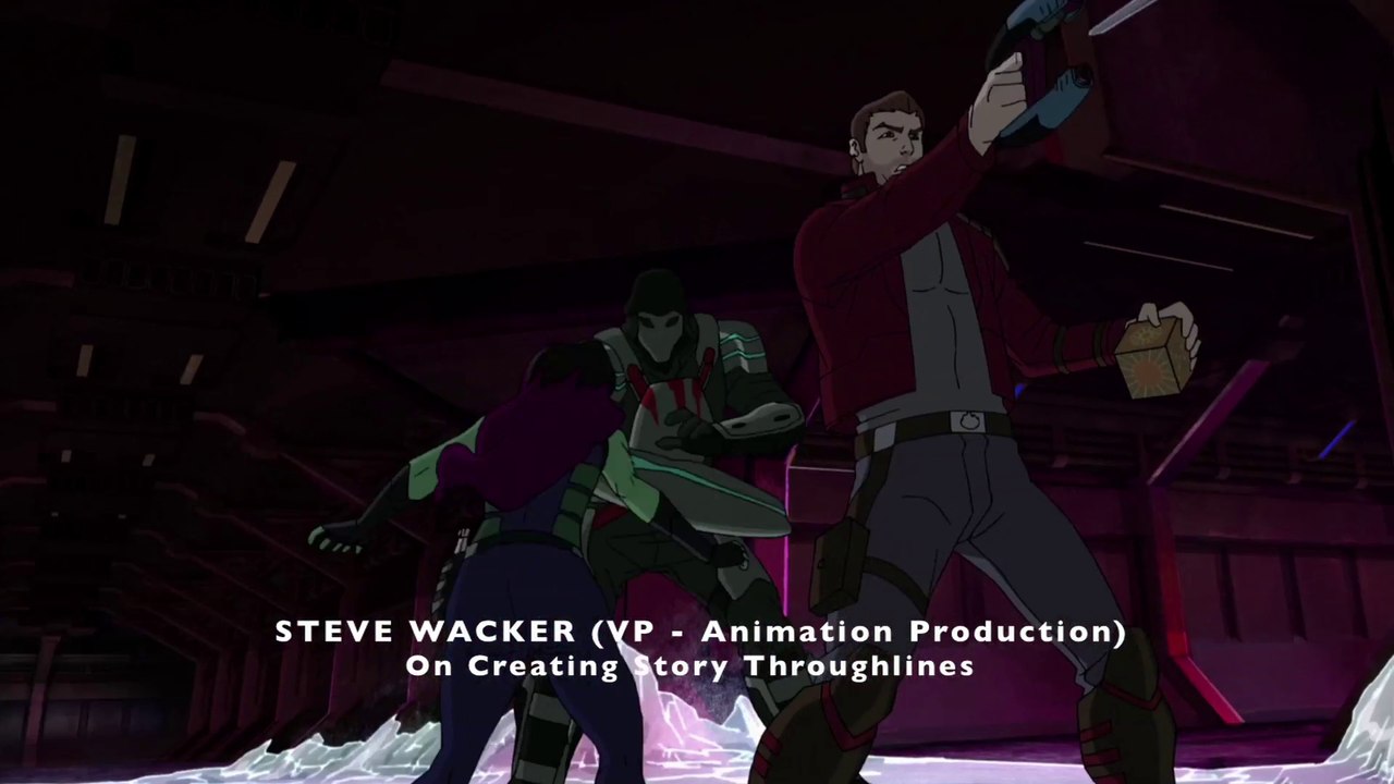 IR In The Trenches: GUARDIANS OF THE GALAXY [Marvel/Disney XD]