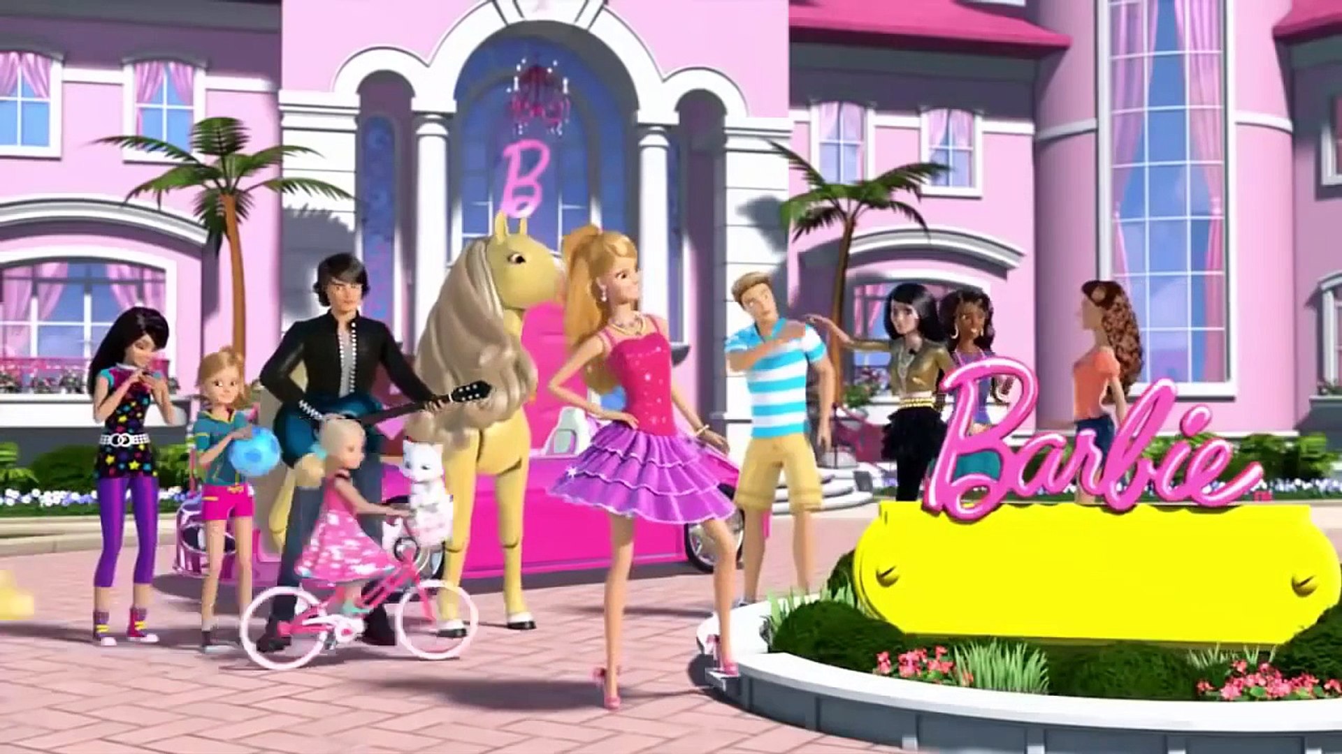 Barbie Life in the Dreamhouse: Feliz Dia do Banho! 