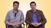 The Property Brothers Drew And Jonathan Scott Bring The Banter To Splash TV