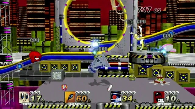 Hacked Super Smash Brothers Brawl Random Match-ups #21 + Download