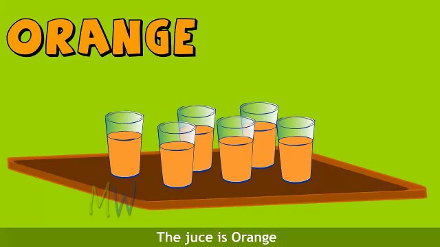 Color Songs - The Red Color Song | Learn Colours | Preschool Colors Nursery Rhymes | ChuCh