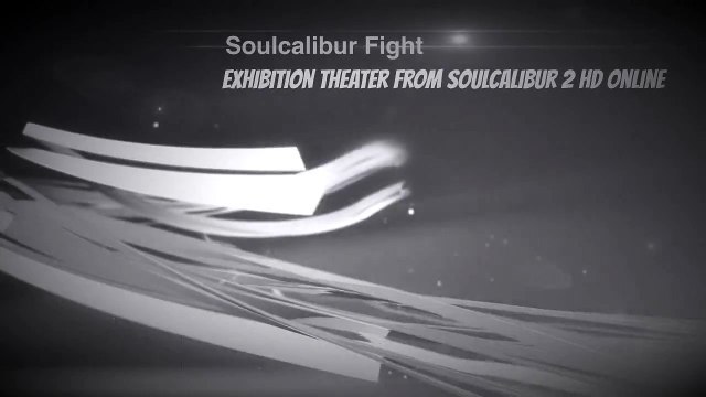 Soulcalibur Fight - Exhibition Theater featuring Nightmare (SC2 HD Online)