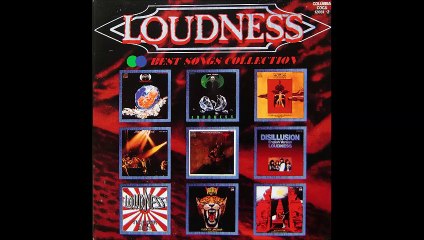 LOUDNESS ''Angel Dust''