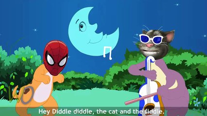 Hickory Dickory Dock | Plus Lots More Childrens Rhymes! | 56 Minutes Long | from LittleBa