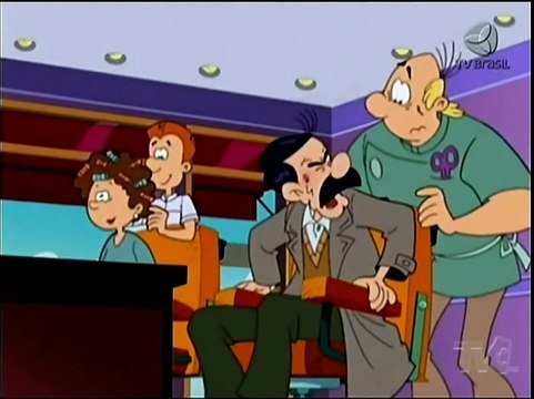 Cedric em Portugues Tiberius contra Caligula