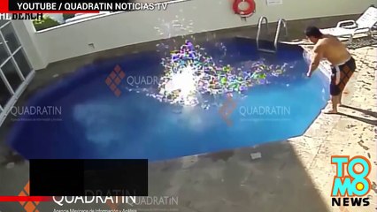 Un enfoiré lance plusieurs fois sa belle-fille de 3 ans