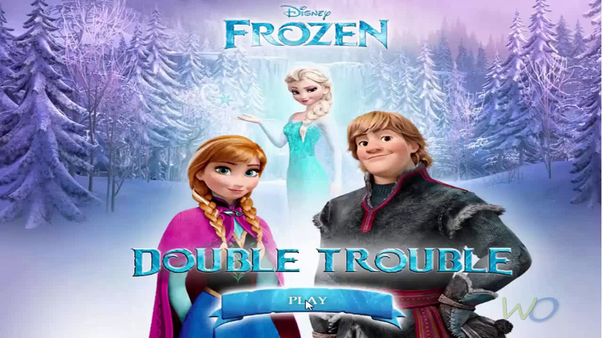 Frozen Double Trouble! Poki Game Movie Walkthrough 