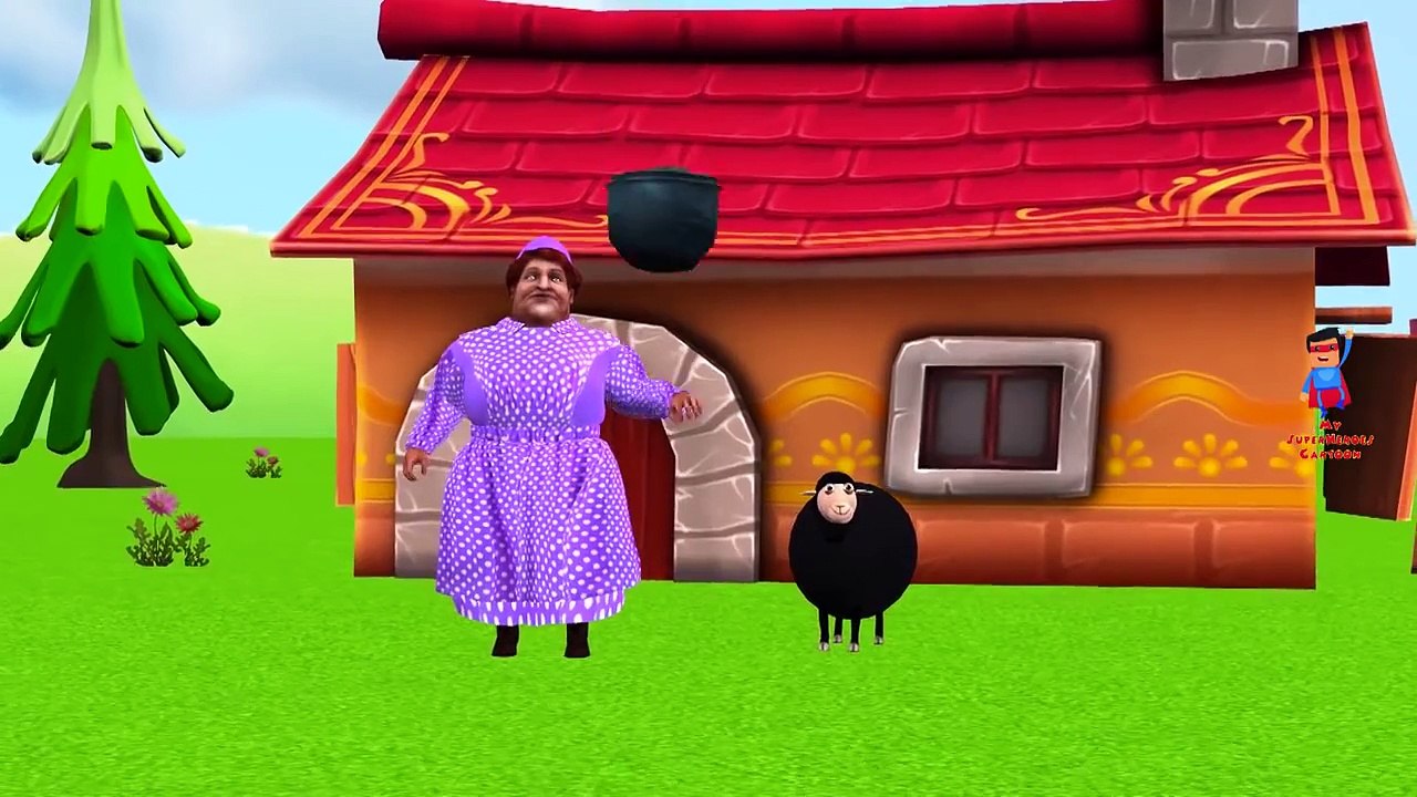 Spiderman Cartoon Finger Family,Baa Baa Black Sheep | Popular Nursery Rhymes Collection fo