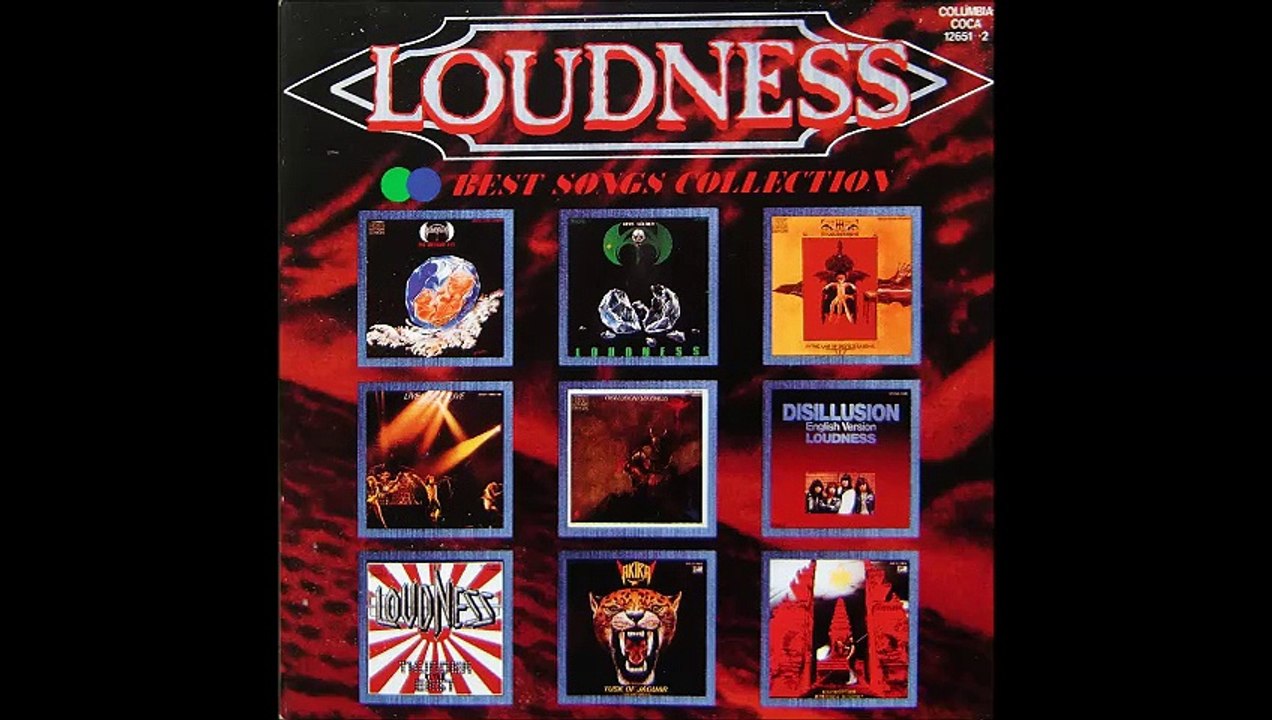 LOUDNESS ''Milky Way''