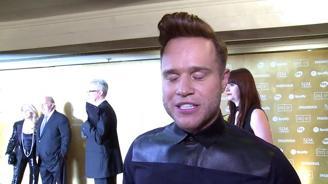 Olly Murs talks Simon Cowell bromance and single life