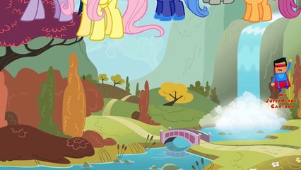 My Little Pony Cartoon Animation Finger Family Nursery Rhymes For Children