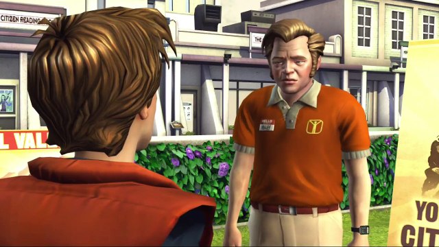 Back to the Future - The Game - ep 3 pt 6 - Edna is worse than Biff!