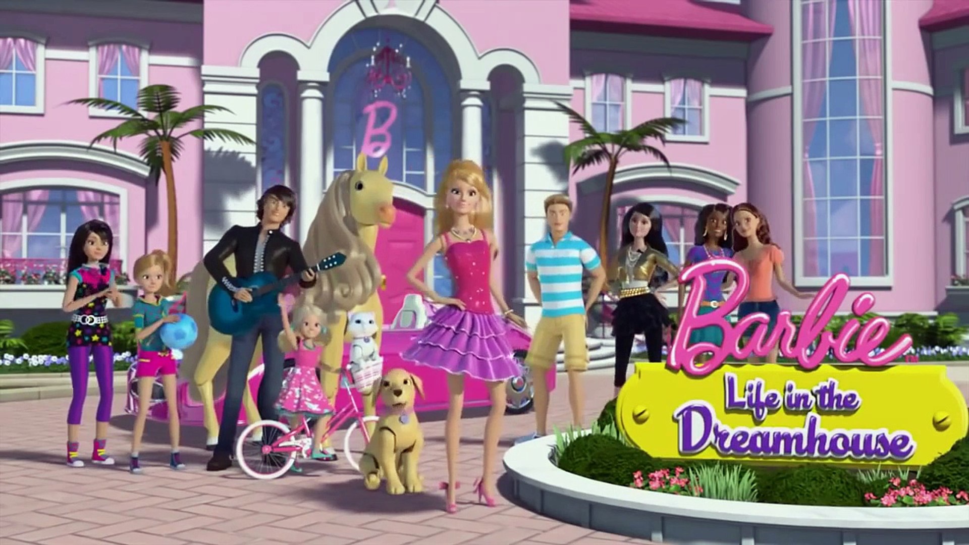 barbie life in the dreamhouse bizzaro barbie