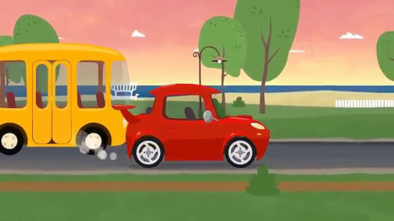 CAR DOCTOR! Kid's Car Cartoons - FAST SPORTS CAR - Doc McWheelie's Garage! (