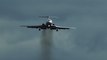 Smoker Planes Fly Around Birmingham Airport