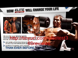 ELITE TEST 360 - Your Option to Obtain a Sculpted Physique