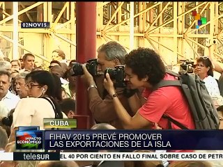 Cuba: FIHAV 2015, la más grande de los últimos 15 años