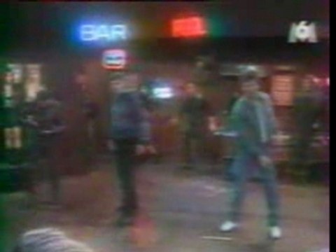 Notre belle famille fight